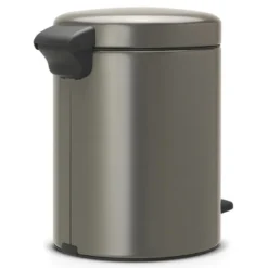 NewIcon pedalbøtte 5L platinum
