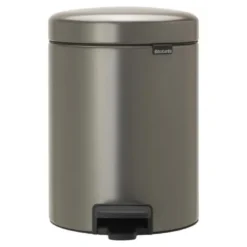 NewIcon pedalbøtte 5L platinum