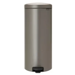 NewIcon pedalbøtte 30L platinum