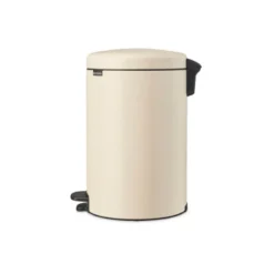 NewIcon pedalbøtte 20L soft beige