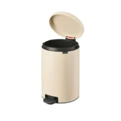 NewIcon pedalbøtte 20L soft beige
