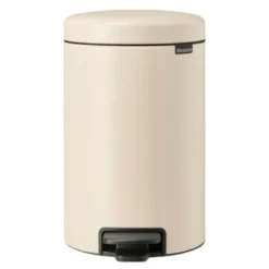 NewIcon pedalbøtte 12L soft beige