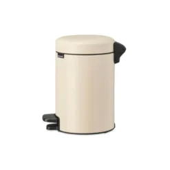 NewIcon pedalbøtte 3L soft beige