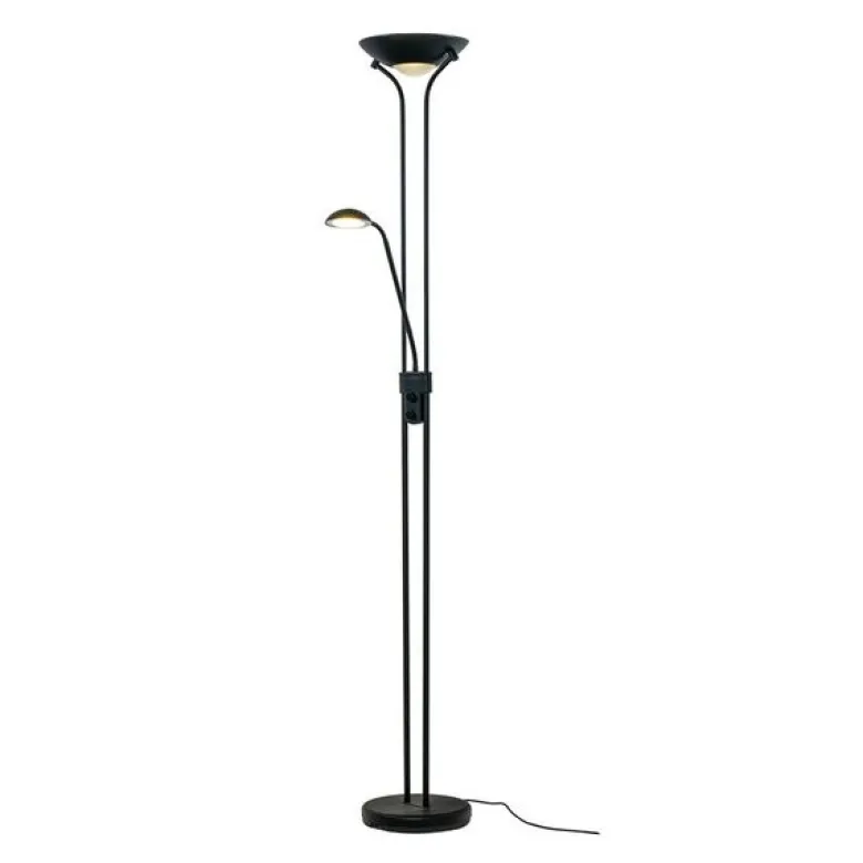 Nice uplight gulvlampe 179 cm svart