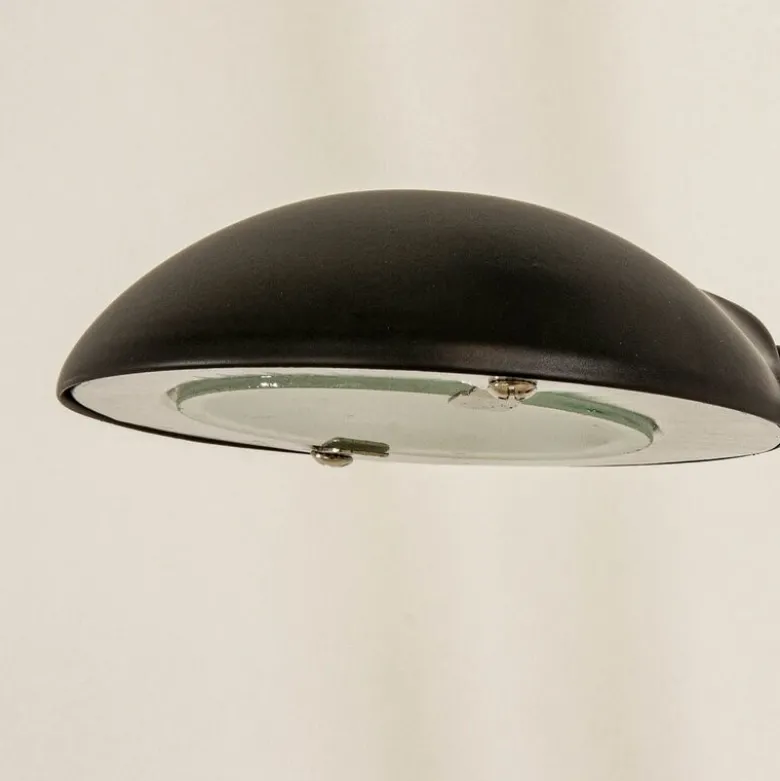 Nice uplight gulvlampe 179 cm svart