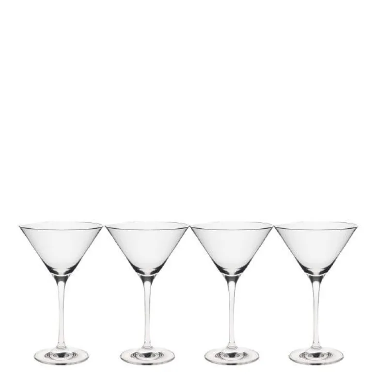 Night Event martiniglass 21 cl 4 stk klar