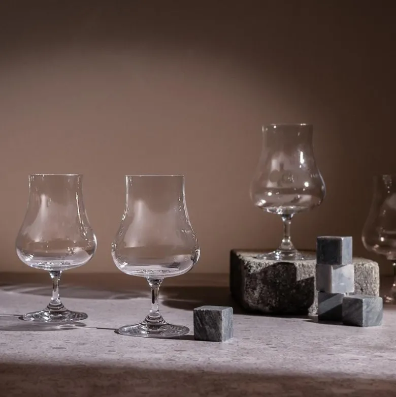 Night Event whiskeyglass 22 cl 4 stk klar
