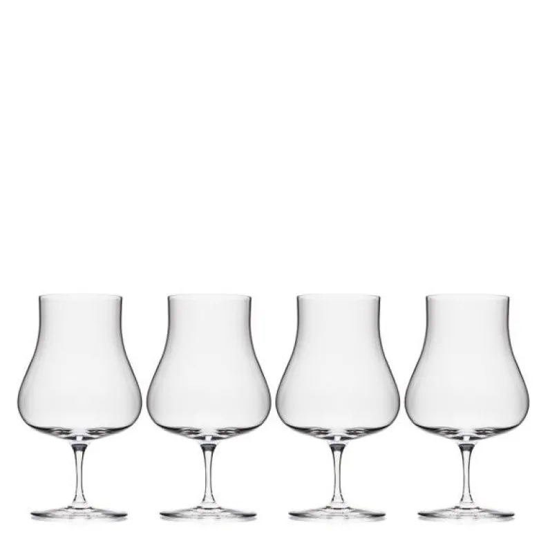 Night Event whiskeyglass 22 cl 4 stk klar