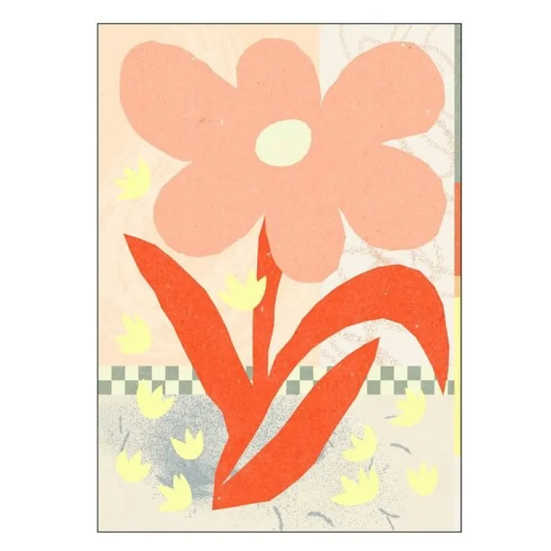 NKTN poster 30x40 cm flowers composition 1