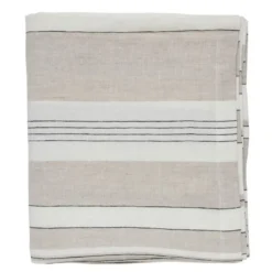 Noah duk 145x270 cm beige stripe