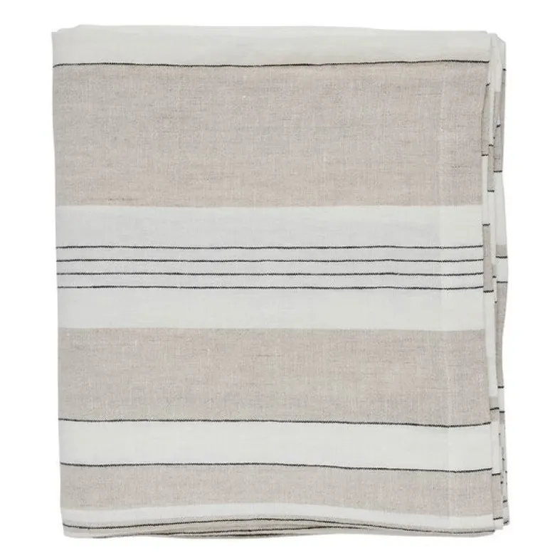 Noah duk 145x270 cm beige stripe