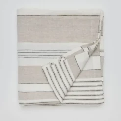 Noah duk 145x270 cm beige stripe