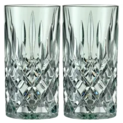 Noblesse Colour longdrinkglass 39,5 cl 2 stk mint