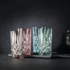Noblesse Colour longdrinkglass 39,5 cl 2 stk mint