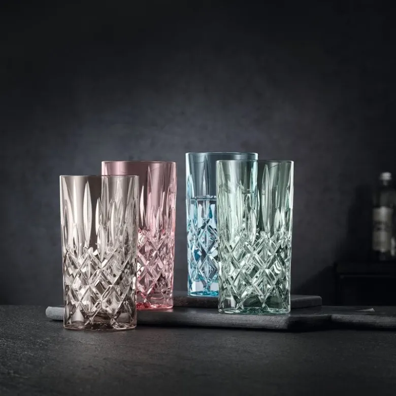 Noblesse Colour longdrinkglass 39,5 cl 2 stk mint