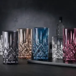 Noblesse Colour longdrinkglass 39,5 cl 2 stk smoke