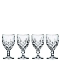 Noblesse likørglass 5,7 cl 4 stk