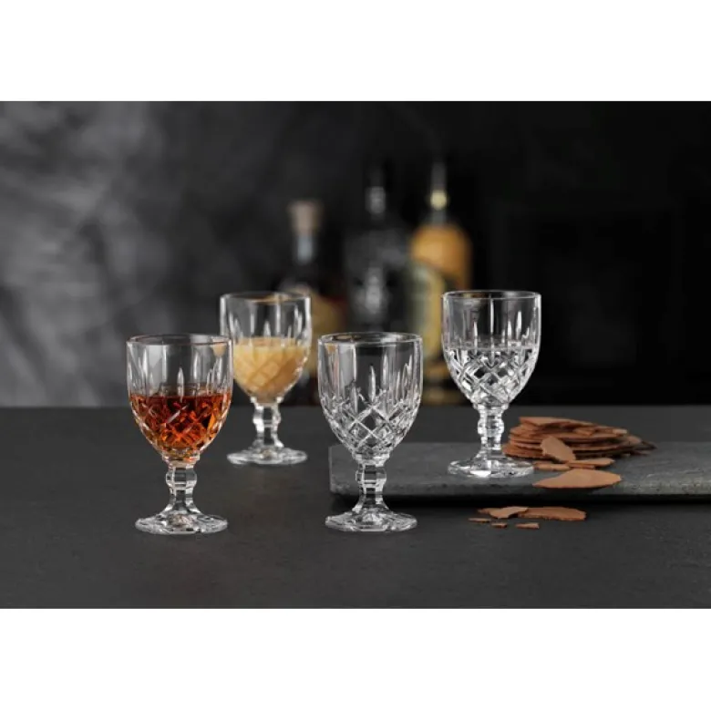Noblesse likørglass 5,7 cl 4 stk