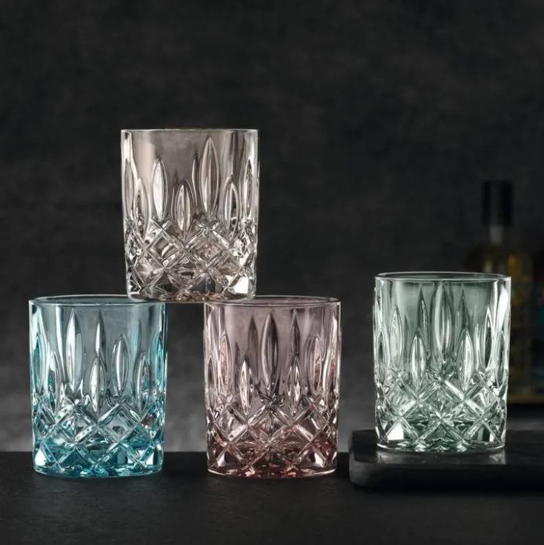 Noblesse whiskyglass 29,5 cl 2 stk aqua