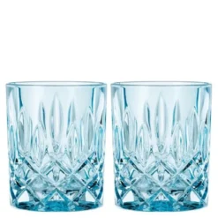 Noblesse whiskyglass 29,5 cl 2 stk aqua