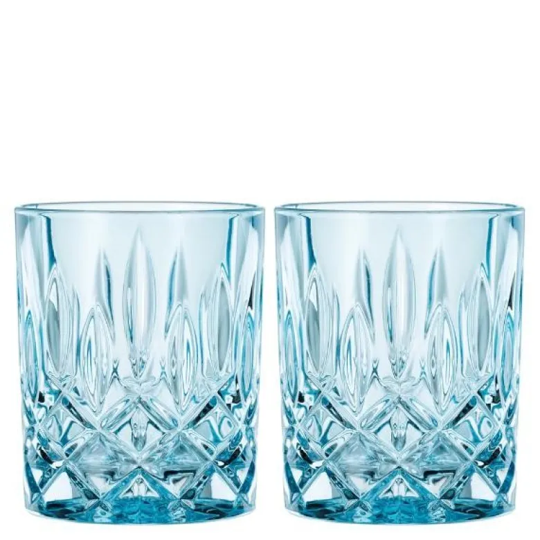 Noblesse whiskyglass 29,5 cl 2 stk aqua