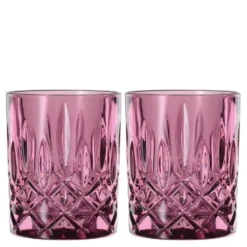 Noblesse whiskyglass 29,5 cl 2 stk berry