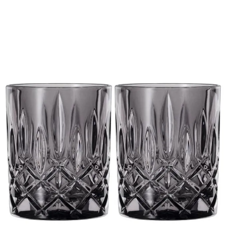 Noblesse whiskyglass 29,5 cl 2 stk smoke