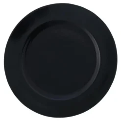 Noir asjett 22 cm svart