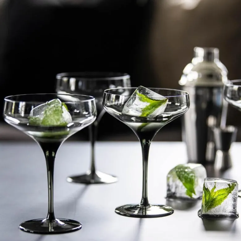 Noir cocktailglass 35 cl svart
