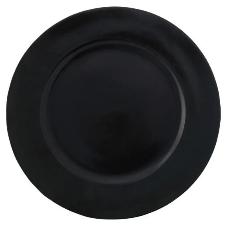 Noir flat tallerken 28 cm