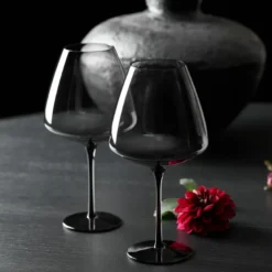Noir Vin Grand vinglass 85 cl svart