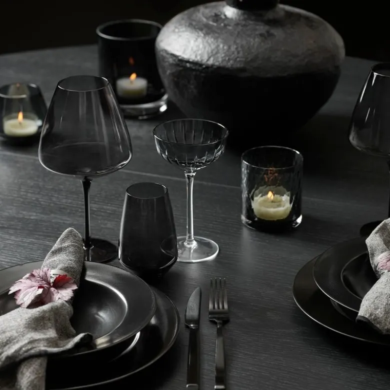 Noir Vin Grand vinglass 85 cl svart