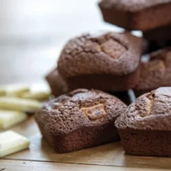 Non-stick bakeform for 12 stk brownies