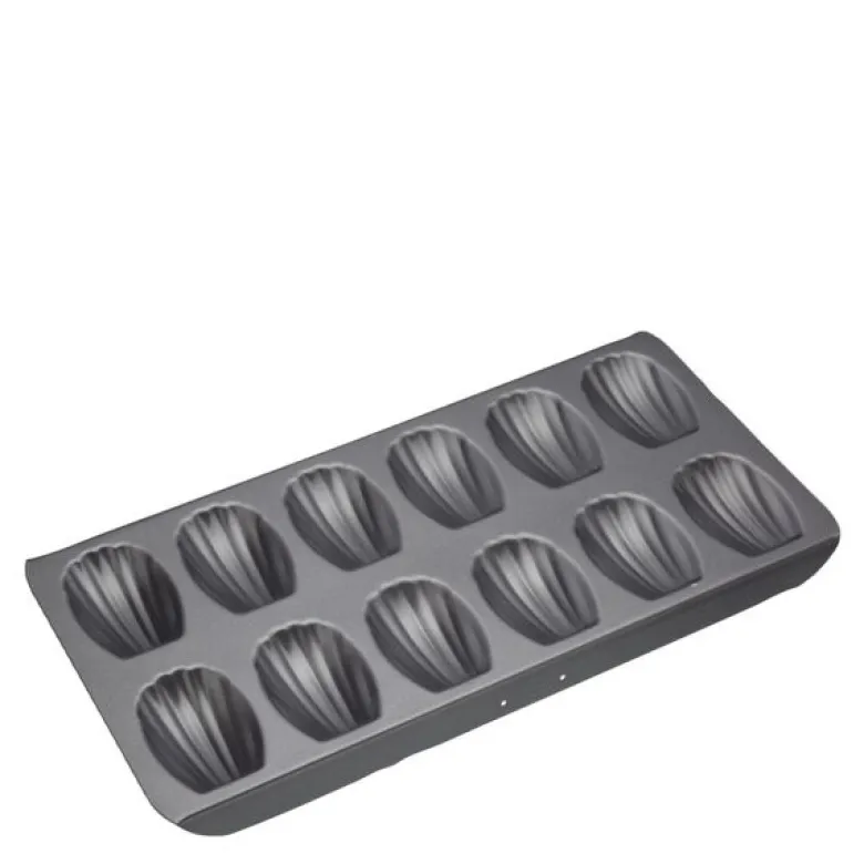 Non-stick bakeform for 12 stk madeleine
