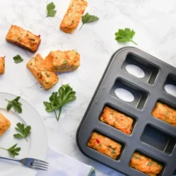 Non-stick brødform til 12 stk minibrød