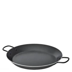Nonstick paellapanne 38 cm svart