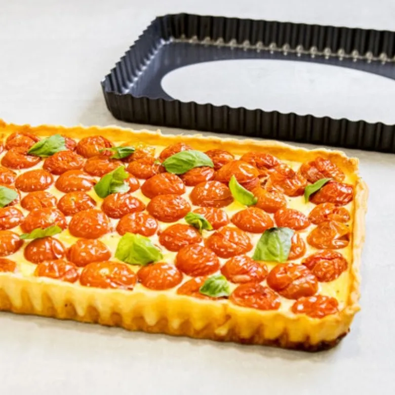 Non-stick quiche paiform 31x21 cm 1L