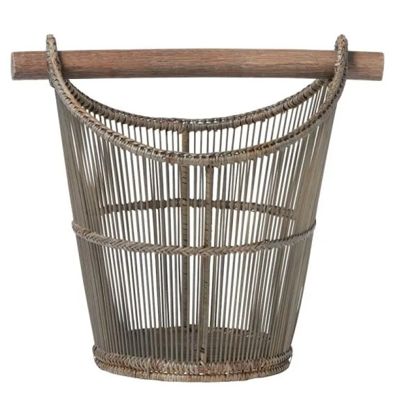 Norah kurv 37 cm rattan/bambus