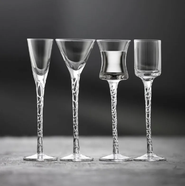 Nora snapseglass 5 cl 4 stk klar