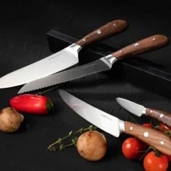 Nord filetkniv 32,5 cm ask/stål