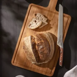 Nordic Kitchen brødkniv 24 cm pakkawood