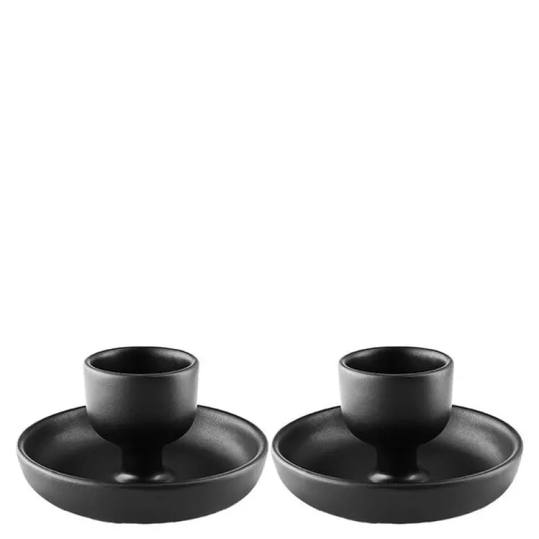 Nordic Kitchen eggeglass 2 stk svart