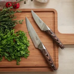Nordic Kitchen grønnsakskniv 13 cm pakkawood