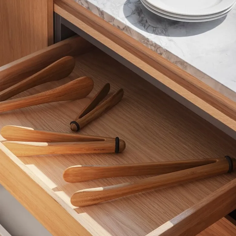 Nordic Kitchen kjøkkentang 27 cm bambus
