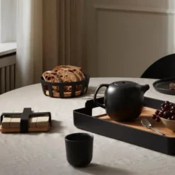 Nordic kitchen rektangulært serveringsbrett
