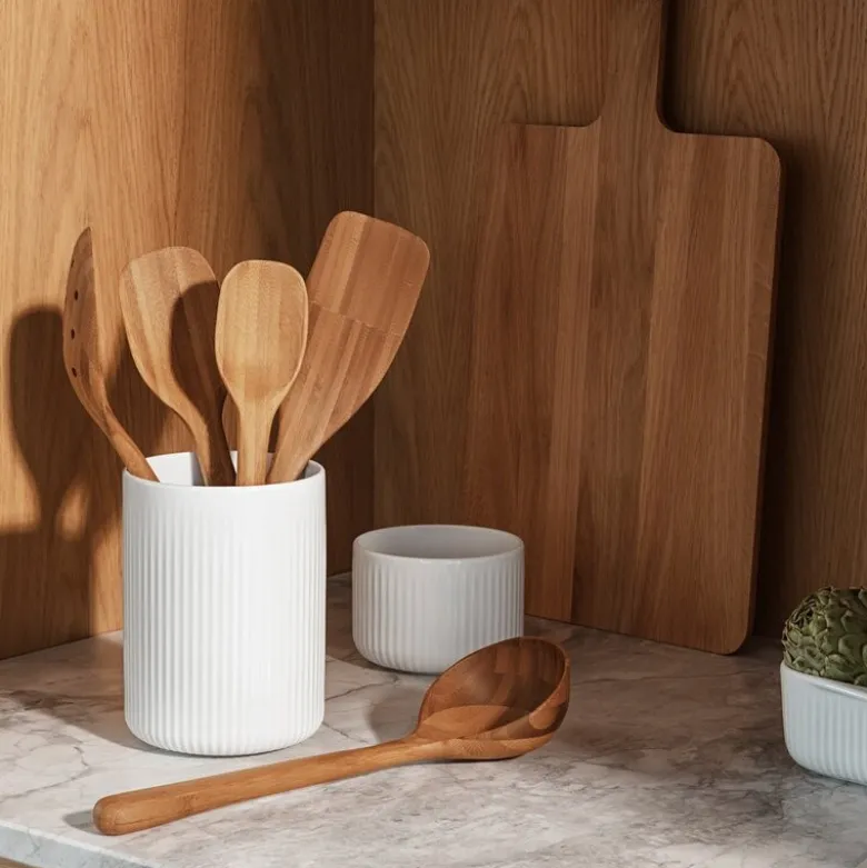 Nordic Kitchen serveringsskje 29 cm bambus