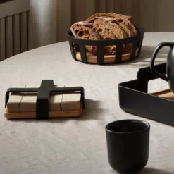Nordic kitchen serviettholder 19x5 cm