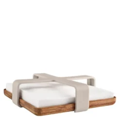 Nordic Kitchen serviettholder 19 cm sand