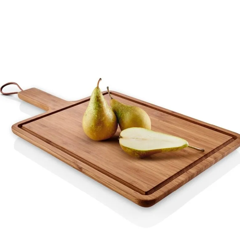 Nordic Kitchen skjærefjøl i tre 32x24 cm bambus