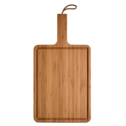 Nordic Kitchen skjærefjøl i tre 32x24 cm bambus